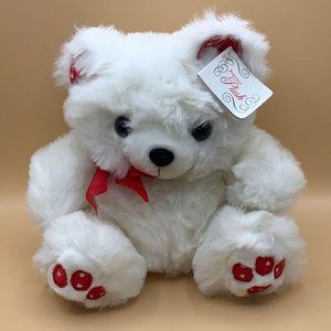 2/$25 Vtg Progressive Plush Valentine’s Teddy Bear